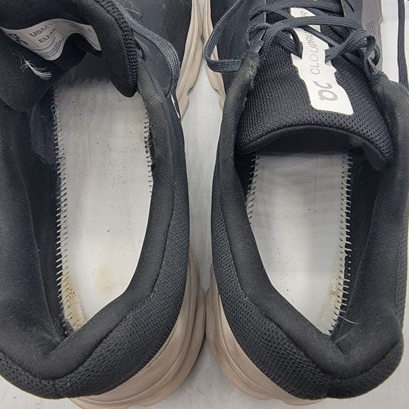 On Cloudrunner Mens 13 Running Shoes Black Gray Sneakers Athletic Casual main image 8